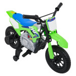 Elektrická motorka HONDA CFR450R - zelená